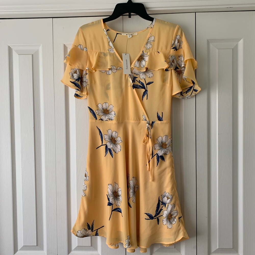 Yellow sun dress